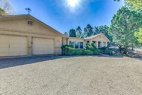 Charming Home w/ Patios, Near Ruidoso Downs Casino