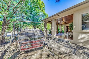 Charming Home w/ Patios, Near Ruidoso Downs Casino