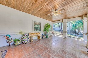 Charming Home w/ Patios, Near Ruidoso Downs Casino