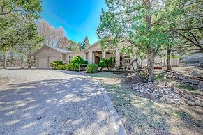 Charming Home w/ Patios, Near Ruidoso Downs Casino