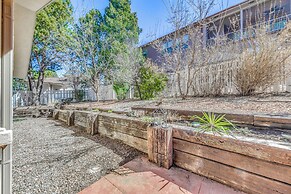 Charming Home w/ Patios, Near Ruidoso Downs Casino