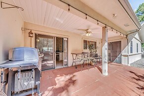Charming Home w/ Patios, Near Ruidoso Downs Casino