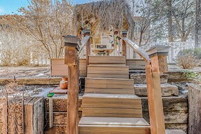 Charming Home w/ Patios, Near Ruidoso Downs Casino