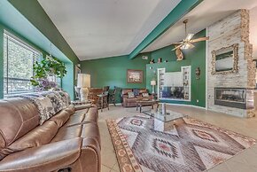 Charming Home w/ Patios, Near Ruidoso Downs Casino