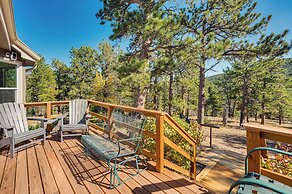 Quiet + Peaceful Home in Allenspark w/ Deck!