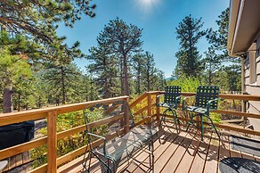 Quiet + Peaceful Home in Allenspark w/ Deck!