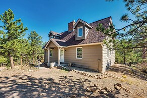 Quiet + Peaceful Home in Allenspark w/ Deck!