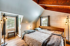 Quiet + Peaceful Home in Allenspark w/ Deck!