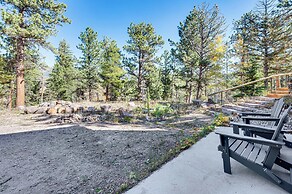 Quiet + Peaceful Home in Allenspark w/ Deck!