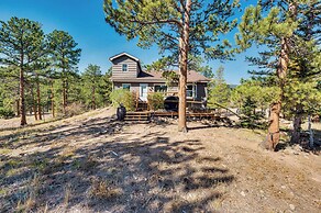 Quiet + Peaceful Home in Allenspark w/ Deck!