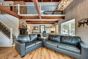 Quiet + Peaceful Home in Allenspark w/ Deck!