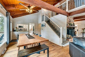 Quiet + Peaceful Home in Allenspark w/ Deck!