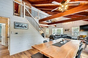 Quiet + Peaceful Home in Allenspark w/ Deck!