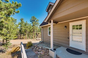 Quiet + Peaceful Home in Allenspark w/ Deck!