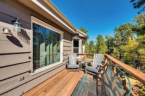 Quiet + Peaceful Home in Allenspark w/ Deck!