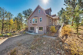 Quiet + Peaceful Home in Allenspark w/ Deck!