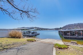 Osage Beach Condo w/ Deck, Lake Views & Boat Slip!