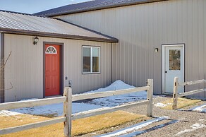 Cozy Dillon Retreat: Fireplace, Mountain Views!