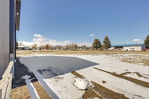 Cozy Dillon Retreat: Fireplace, Mountain Views!