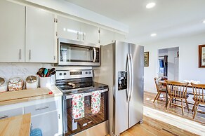 Charming Arlington Home w/ Hot Tub & Fenced Yard!