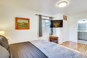 Charming Arlington Home w/ Hot Tub & Fenced Yard!