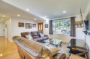 Charming Arlington Home w/ Hot Tub & Fenced Yard!