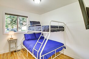 Charming Arlington Home w/ Hot Tub & Fenced Yard!