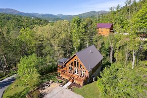 Mystic Cabin 3 Bedroom Cabin by RedAwning