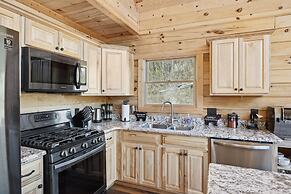 Mystic Cabin 3 Bedroom Cabin by RedAwning