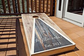 Mystic Cabin 3 Bedroom Cabin by RedAwning