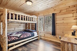 Mystic Cabin 3 Bedroom Cabin by RedAwning