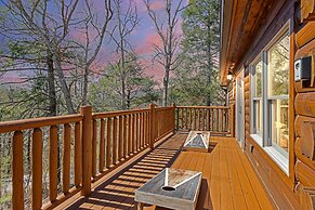 Mystic Cabin 3 Bedroom Cabin by RedAwning