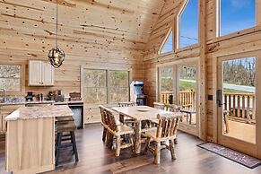 Mystic Cabin 3 Bedroom Cabin by RedAwning