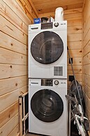 Mystic Cabin 3 Bedroom Cabin by RedAwning