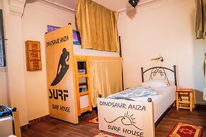 Dinosaur anza surf house