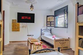 Dinosaur anza surf house