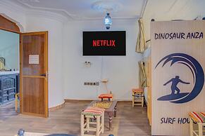 Dinosaur anza surf house