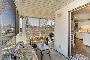 3 Mi to Boat Ramp: Osage Beach Condo w/ Grill!