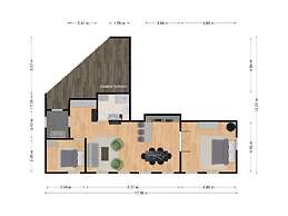 Sanders Leaves - 2bdr Apt With Shared Roof Terrace