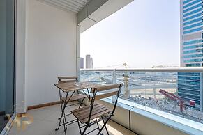 Marco Polo - Spacious 1 BR with balcony in Dubai Marina