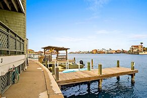 High Tide - Water View and Boat Slip!