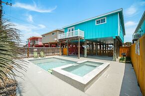 Boogie Board Bungalow - Pet Friendly! Private Pool!