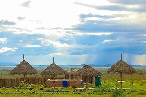 Amanya 2 Rooms Girraffe Family Tent