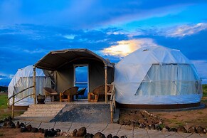 Amanya 2 Rooms Girraffe Family Tent