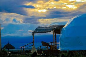 Amanya 2 Rooms Girraffe Family Tent