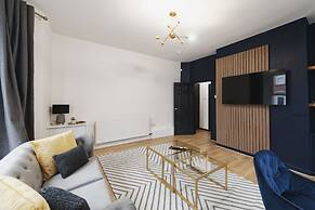 Captivating 2-bed Apartment in Liverpool
