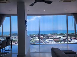 A2-stunning Seaview 4brs3baths Duplex Karon City
