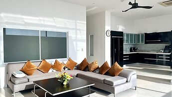 A2-stunning Seaview 4brs3baths Duplex Karon City