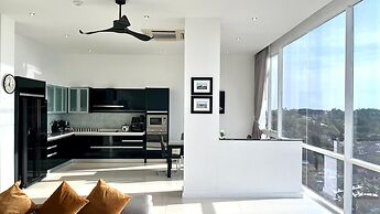 A2-stunning Seaview 4brs3baths Duplex Karon City