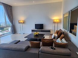 A2-stunning Seaview 4brs3baths Duplex Karon City